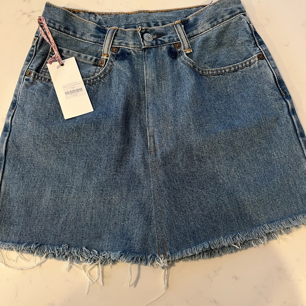 Vintage Levi’s Denim Skirt